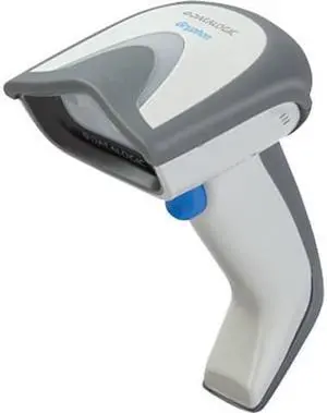 Datalogic - GD4132-WHK1 - Datalogic Gryphon GD4132 Handheld Barcode Scanner Kit - Cable Connectivity - 325 scan/s - 1D -