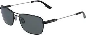 NEW Columbia C 116S 001 Black PILOT PEAK Sunglasses with Grey Lenses