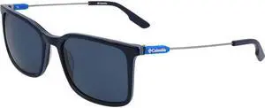 NEW Columbia C 549S 410 Navy MYSTIC TRAIL Sunglasses with Blue Lenses