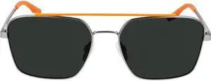 CONVERSE-CV101S ACTIVATE 071 Aviator Sunglasses Satin Gunmetal/Orange Gray Green Solid