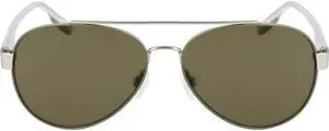 CONVERSE-CV300S DISRUPT 310 Aviator Sunglasses Matte Dark Moss Green Brown Solid