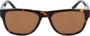 CONVERSE-CV500S ALL STAR 239 Rectangle Sunglasses Dark Tortoise Brown Solid