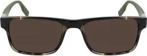 CONVERSE-CV520S RISE UP 360 Rectangle Sunglasses Cargo Tortoise Brown Solid