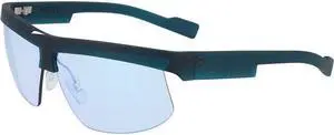 DKNY-DK515S 330 Teal Blue Mirror