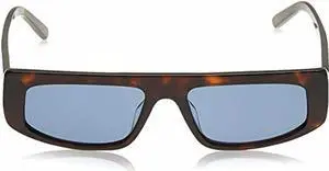 DKNY-DK518S 237 Dark Tortoise Blue