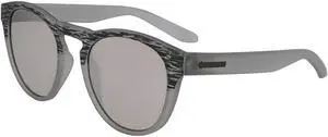 DRAGON ALLIANCE-DR OPUS LL ION 059 Oval Sunglasses Ash Wood Silver Ion