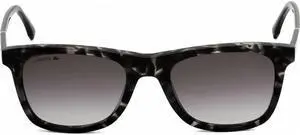 LACOSTE-L933S 215 Rectangle Sunglasses Gray Havana Gray Gradient
