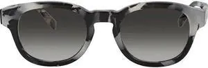LACOSTE-L939SENG 220 Oval Sunglasses Havana Gray Gray Gradient