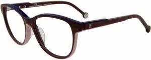 CAROLINA HERRERA-VHE800K 07UK Cateye Eyeglasses Burgundy