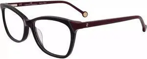 CAROLINA HERRERA-VHE820K 09FD Square Eyeglasses Burgundy