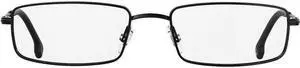 CARRERA-177 0807 Rectangle Eyeglasses Black