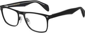 NEW Rag & Bone RNB 7011 003 Matte Black Eyeglasses 52/18/145