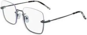 DKNY-DK1001 014 Square Eyeglasses Gray