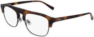 MCM-2700 214 Rectangle Eyeglasses Havana