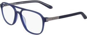 DRAGON ALLIANCE-DR2005 415 Aviator Eyeglasses Matte Navy Crystal