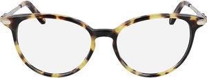 SALVATORE FERRAGAMO-SF2862 215 - 55 Oval Eyeglasses Tokyo Tortoise