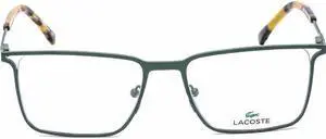 LACOSTE-L2262 315 Rectangle Eyeglasses Matte Green