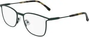 LACOSTE-L2261 315 Oval Eyeglasses Matte Green