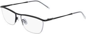 DKNY-DK1014 001 Rectangle Eyeglasses Black