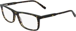 LACOSTE-L2860 215 Rectangle Eyeglasses Havana/Military Green