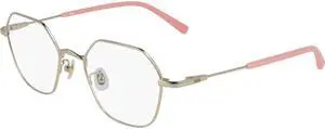 MCM-MCM2141A 717 Square Eyeglasses Shiny Gold