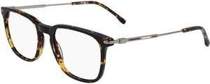 LACOSTE-L2603ND 220 Rectangle Eyeglasses Tokyo Havana