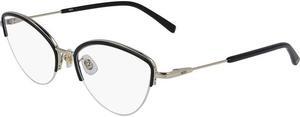 MCM-2142 001 Cateye Eyeglasses Black