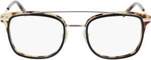 NEW MCM 2145 019 Black & Havana Eyeglasses 53mm with MCM Case