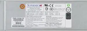 Supermicro PS PWS-1K23A-1R 1200W 1U Redundant Power Supply 80 PLUS Brown Box