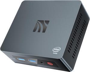 Mini Desktop Computer,Mini PC Windows 10 pro for Home Office Gaming, Celeron J3455 Quad-Core Processor,8G RAM+256G ROM/SSD/M.2 SATA,4K HD Supported,Gigabit Ethernet/WiFi 5/ BT4.0/ USB 3.0