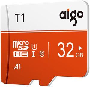 Aigo 32GB TF (MicroSD) high-speed memory card + Chuanyu multi-function combo high-speed card reader supports SD/TF