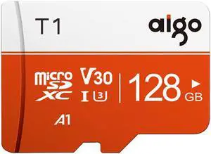 Aigo 128GB TF (MicroSD) high-speed memory card + Chuanyu multi-function combo high-speed card reader supports SD/TF