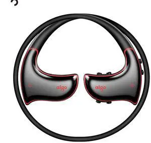 aigo National Goods\Patriot MP3-601 Bluetooth Sports Headphones MP3 Player All-in-one Black aigo National Goods\Patriot MP3-601 Bluetooth Sports Headphones MP3 Player All-in-one Black