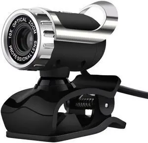 Newest 360 Degree Webcam USB 12 Megapixel HD Camera Web Cam MIC Clip-on For Skype Computer Laptop Desktop High Quality