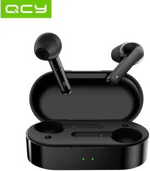 QCY T3 Bluetooth 5.0 Semi-In-Ear Design Waterproof Wireless Bluetooth Earphone (Black) QCY T3 Bluetooth 5.0 Semi-In-Ear Design Waterproof Wireless Bluetooth Earphone (Black)