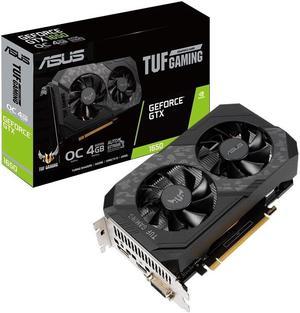 ASUS TUF Gaming GeForce GTX 1650 O4GB GDDR6 graphics card becomes your ticket to enter the PC gaming world 128-Bit GDDR6 PCI Express 3.0 HDCP Ready Video Card (TUF-GTX1650-O4GD6-P-GAMING)