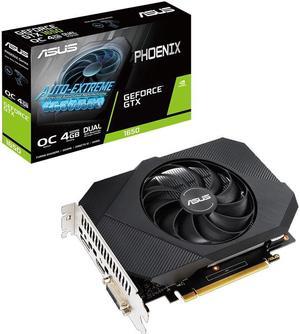 ASUS TUF Gaming GeForce GTX 1650 OC Edition 4GB GDDR6 PCI