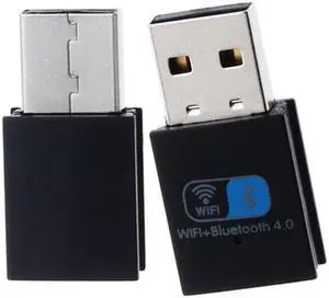 Wireless USB Wi-Fi adapter 150 Mbps data rate, USB 2.0 Wireless USB Wi-Fi adapter + Bluetooth 4.0 combo