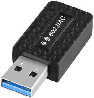 SAKOSE AC1300 M  1200Mbps 5GHz USB3.0 dual frequency 2.4/5.8GHz wireless adapter AC1200 dual frequency WiFi adapter antenna