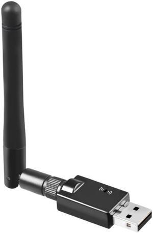 SAKOSE Mini USB Dual Band WiFi Adapter 2.4/5.8GHz 600Mbps Support USB 2.0 interface Support various Wi-Fi encryption modes