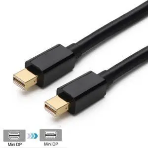 Mini DisplayPort cable-M / M male to male 6 feet audio and video transmission computer high-definition cable
