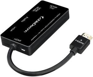 HDMI to dvi 4Kvga hdmi4K Audio display different display band audio four-in-one adapter cable