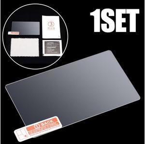 SA Tempered Glass LCD Screen Protector Film + Cleaning Wipes/Cloth+Dust-absorber For Sony Alpha A6000 A5100 A5000