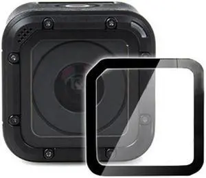 SA 1pc Camera Tempered Glass Lens With Screen Protector Film For Gopro Hero 4 5 Session
