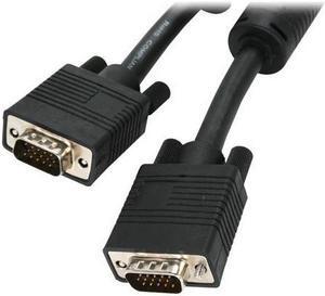 SA VGA-6 6 ft. VGA Male to VGA Male Cable with Ferrites
