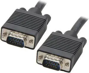 SA VGA-15 15 ft. VGA Male to VGA Male Cable with Ferrites