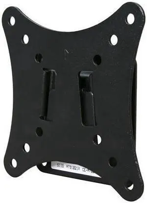 SA CE-MT0012-S1 Black 10" - 24" Fixed LCD TV/Monitor Mount