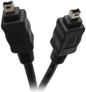 SA FW4410K 10 ft. 4pin to 4pin FireWire 800(IEEE1394b) Cable Male to Male