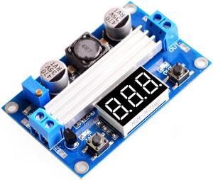 SA LTC1871 3.5~35V DC- DC Boost Converter Step-up Module Regulated Power Supply+VoltMeter