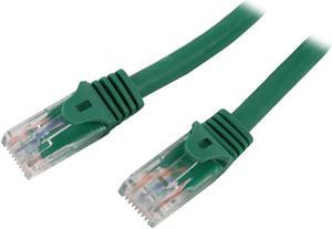 SA C6EB-20G 20 ft. Cat 6 Green Enhanced 550MHz Patch Cables